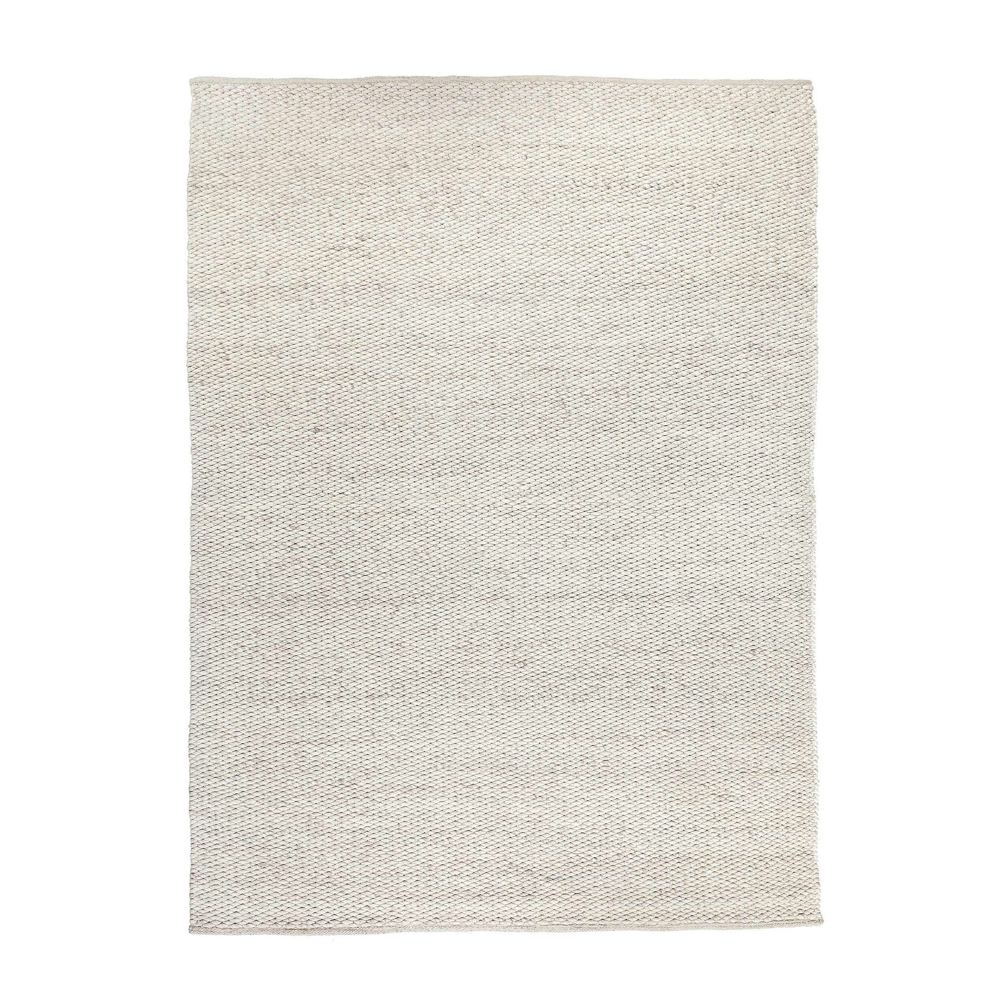Hand-Woven Floor Rug - Donna White 815