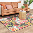 Patchwork Rug - Moods Print No.17