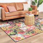 Patchwork Rug - Moods Print No.17