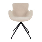 Swivel Chair - Novi Beige
