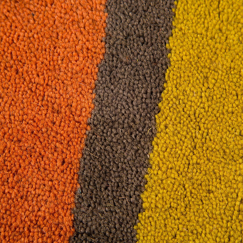 Modern floor rug - Illo Candy Multicolor