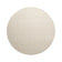 Round Wool Rug - Bliss Cream/White