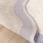 Washable Runner – Hazy Lilac/Cream