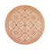 Round Outdoor Rug - Summer Oriental Terra