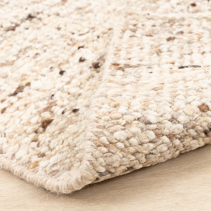 Wool Rug - Nero Sand/Blended