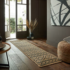 Jute runner - Lucio Geo Natural