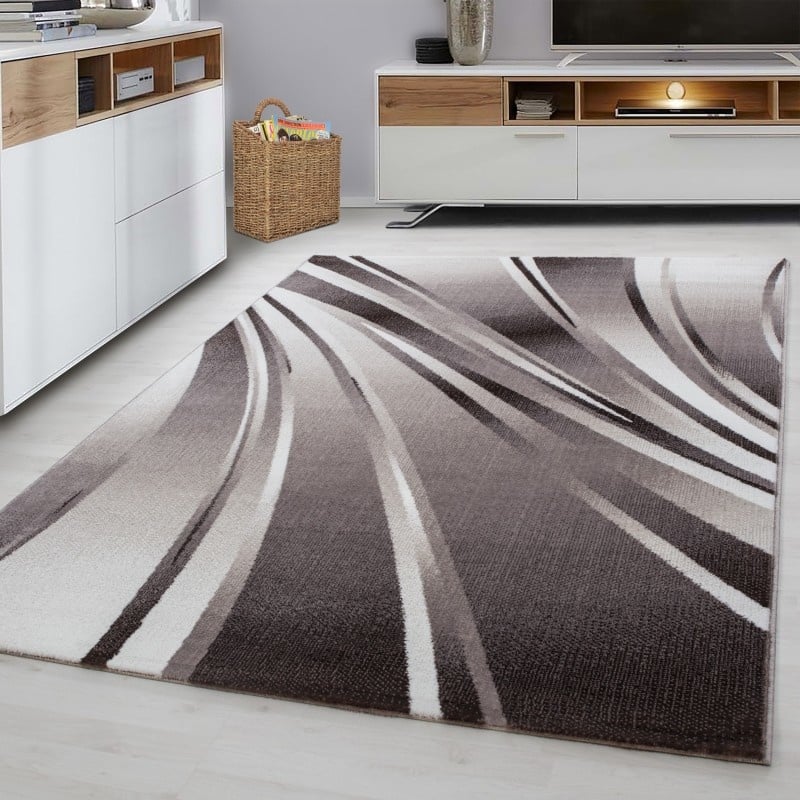 Modern Floor Rug - Jena Brown 9210