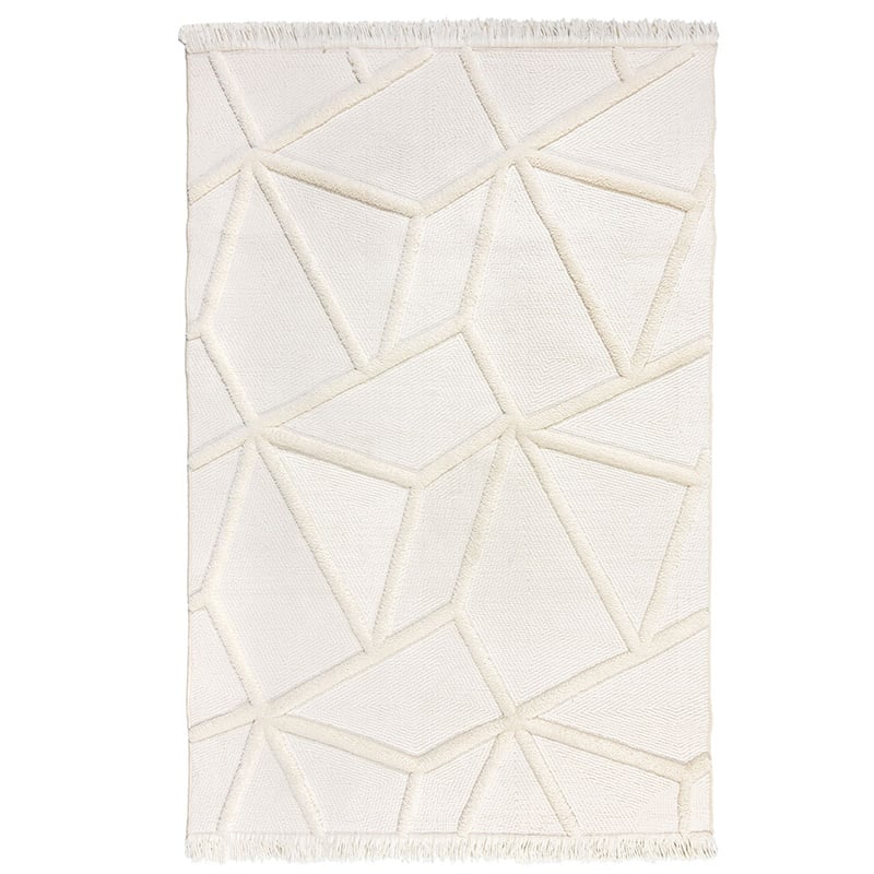 Scandinavian floor rug - Yaso Safi Sand