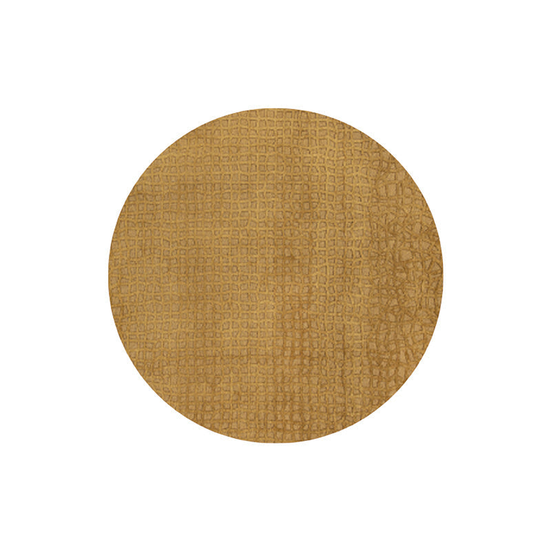 Round modern floor rug - Structures Trammel 9248