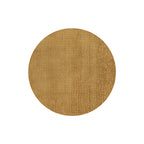 Round modern floor rug - Structures Trammel 9248