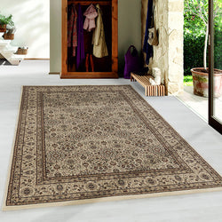 Persian Floor Rug - Kashmir Beige 2602