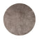 Round Washable Viscose Rug - Vive Taupe