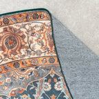 Round Vintage Rug - Imagine Medallion Rustic