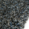 Shaggy floor rug custom made - New Paulo Anthracite 211