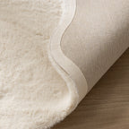 Soft High Pile Rug - Comfy Supreme Wavy Cream