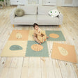 Foam Puzzle Mat - Vic Jungle Terra