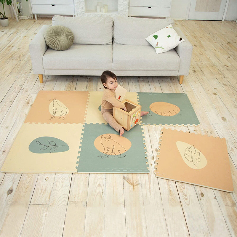 Foam Puzzle Mat - Vic Jungle Terra