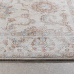 Washable Runner - Domingo Oriental White