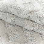 Scandinavian Area Rug - Pitea Pattern Cream