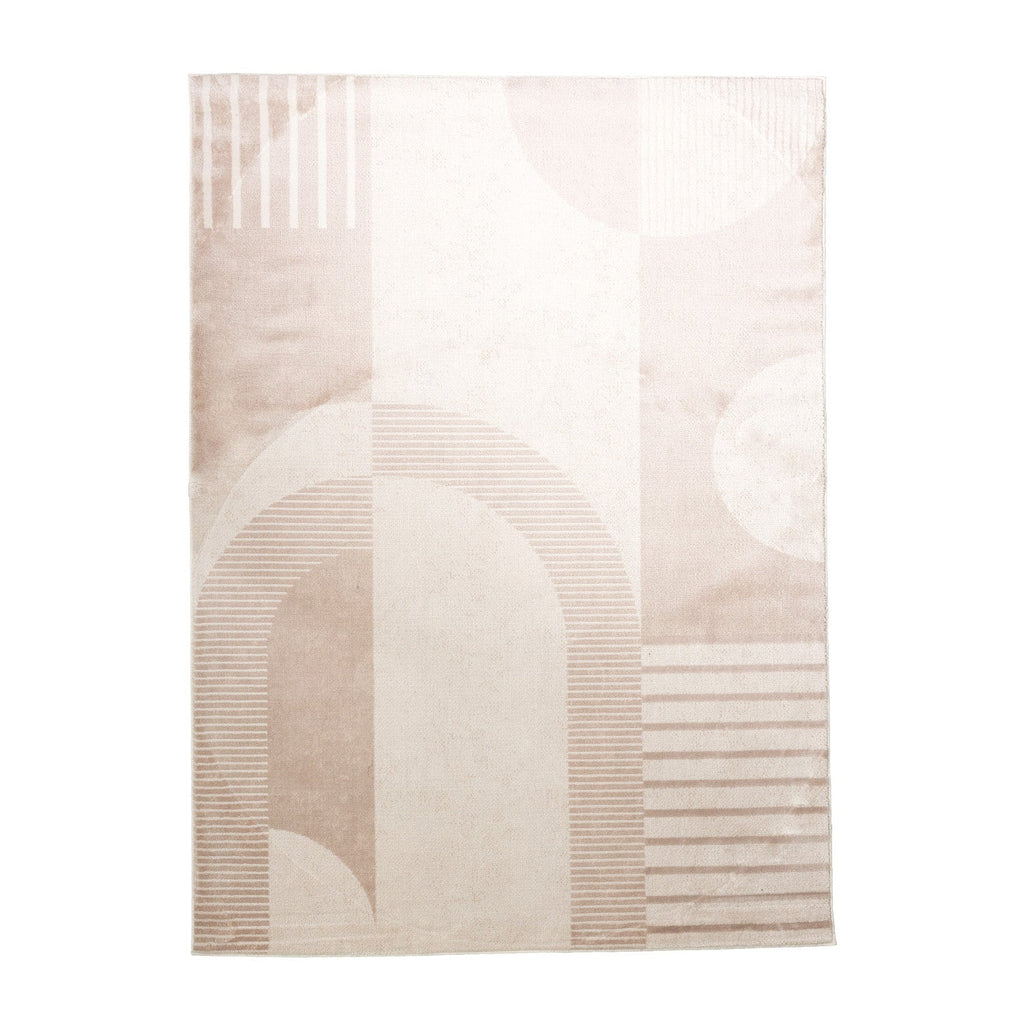 Japandi Rug - Aurora Shapes Beige