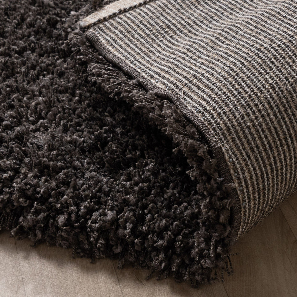 Luxury deep pile rug - Yves Anthracite
