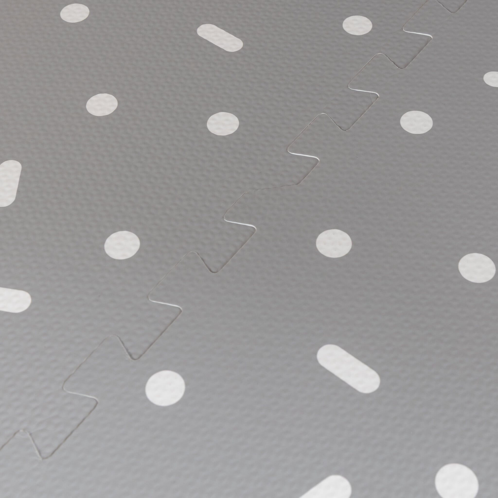 Foam Puzzle Mat - Alfie XL Sprinkles Grey