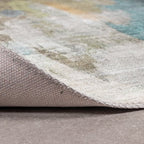 Modern Rug - Strong Paint Multicolour