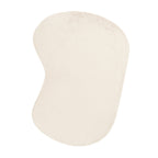 Soft Low-Pile Rug – Cozy Ripple Cream