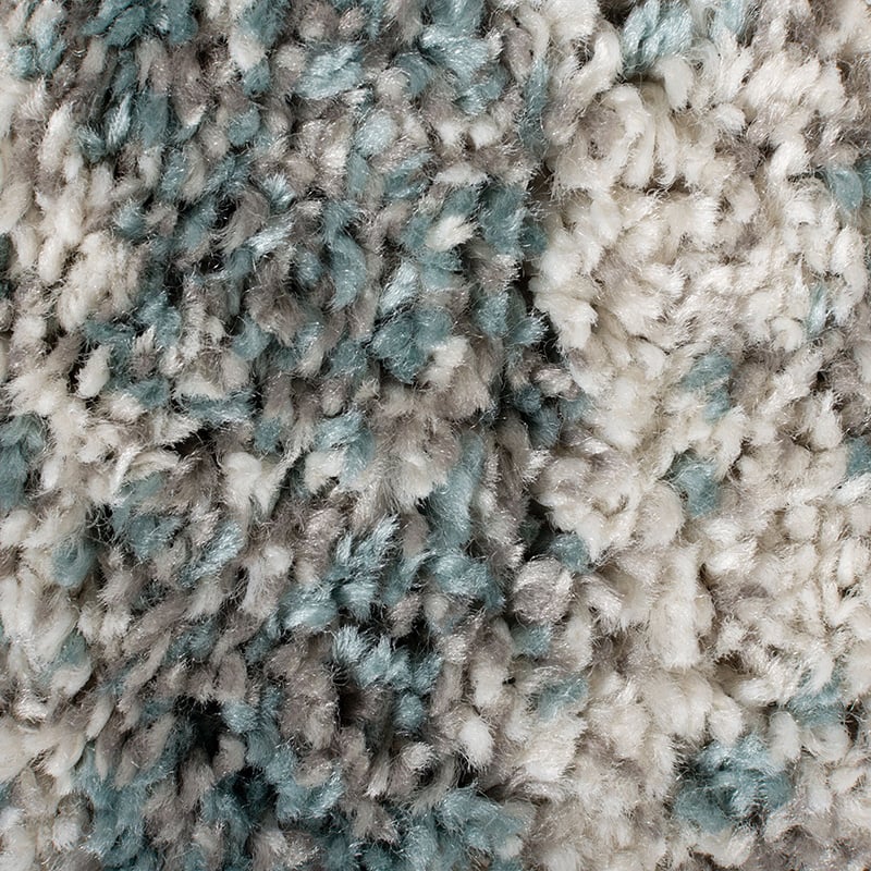 High-pile floor rug - Dakaro Reza Blue