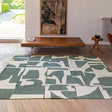 Modern rug - Papercut Sea Spray 9361