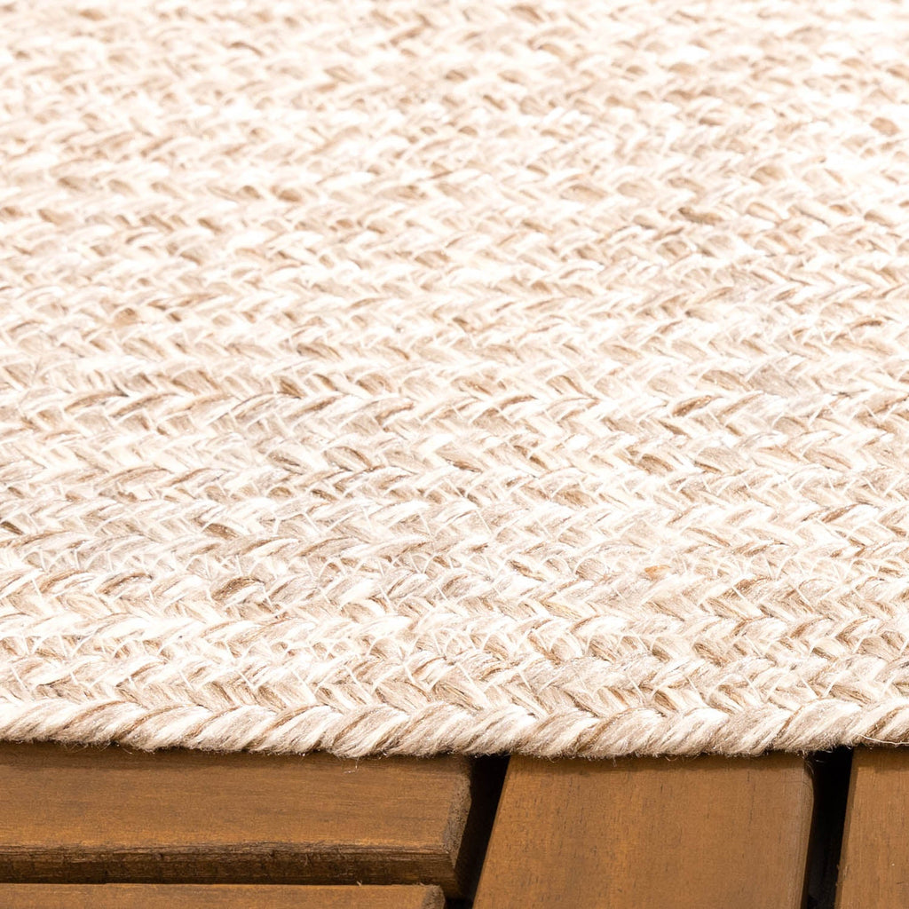 Oval Outdoor Rug - Bali Beige