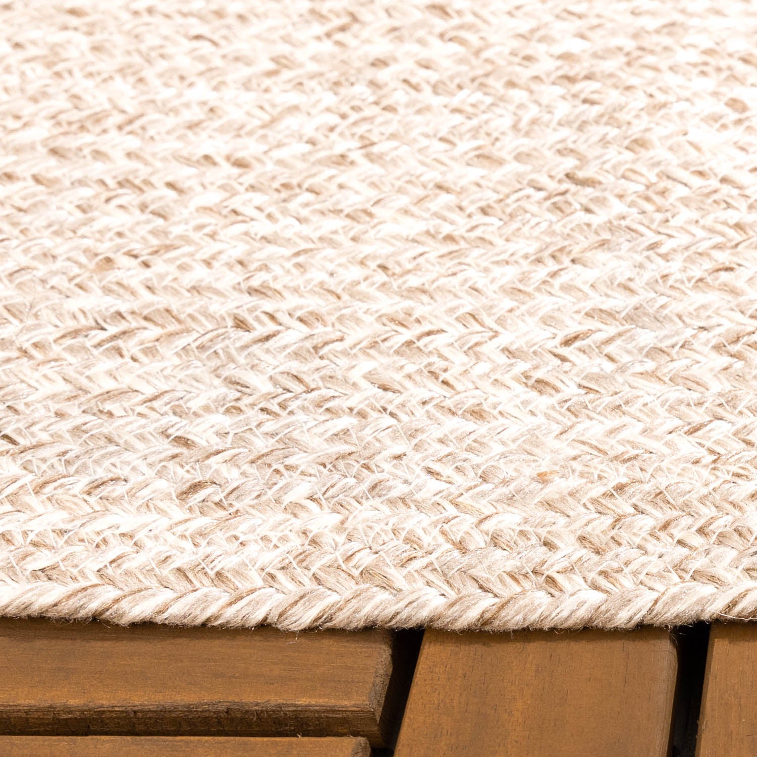 Oval Outdoor Rug - Bali Beige