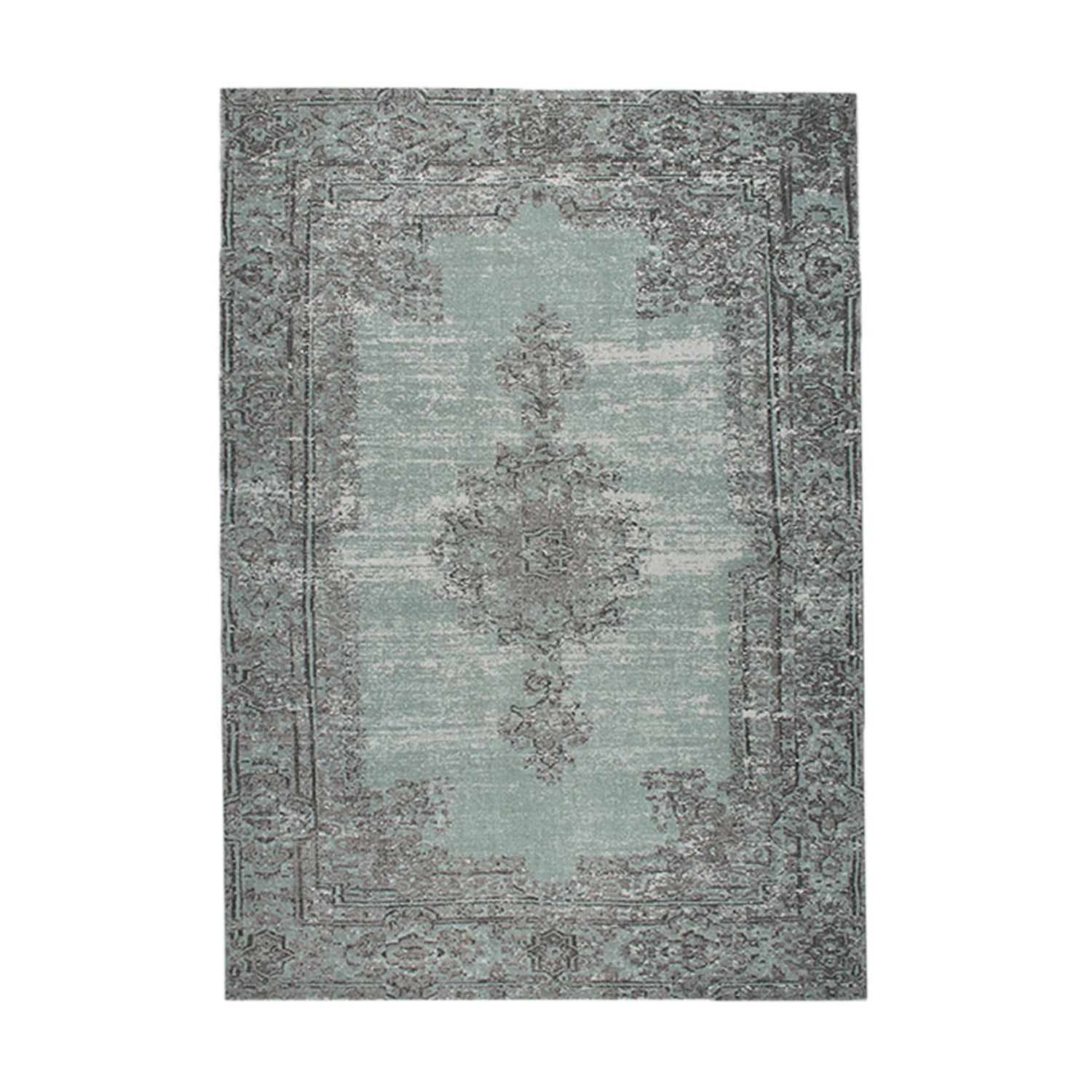 Vintage Rug - Dreams Green/Grey