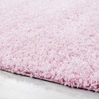High-pile runner - Life Pink