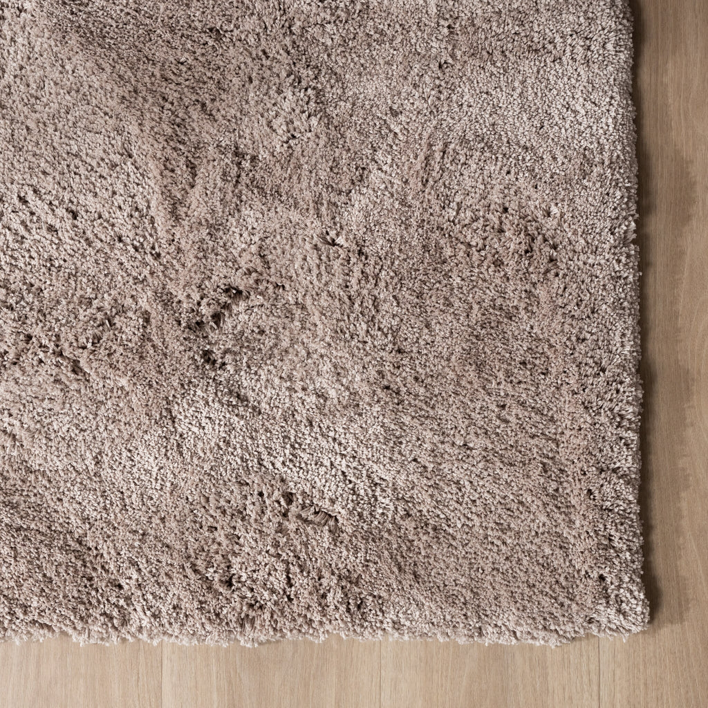 Washable High Pile Rug - Ziggy Beige