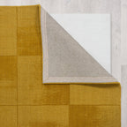 Hand-tufted floor rug - Dido Yellow