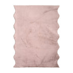 Soft High Pile Rug - Comfy Supreme Wavy Pink