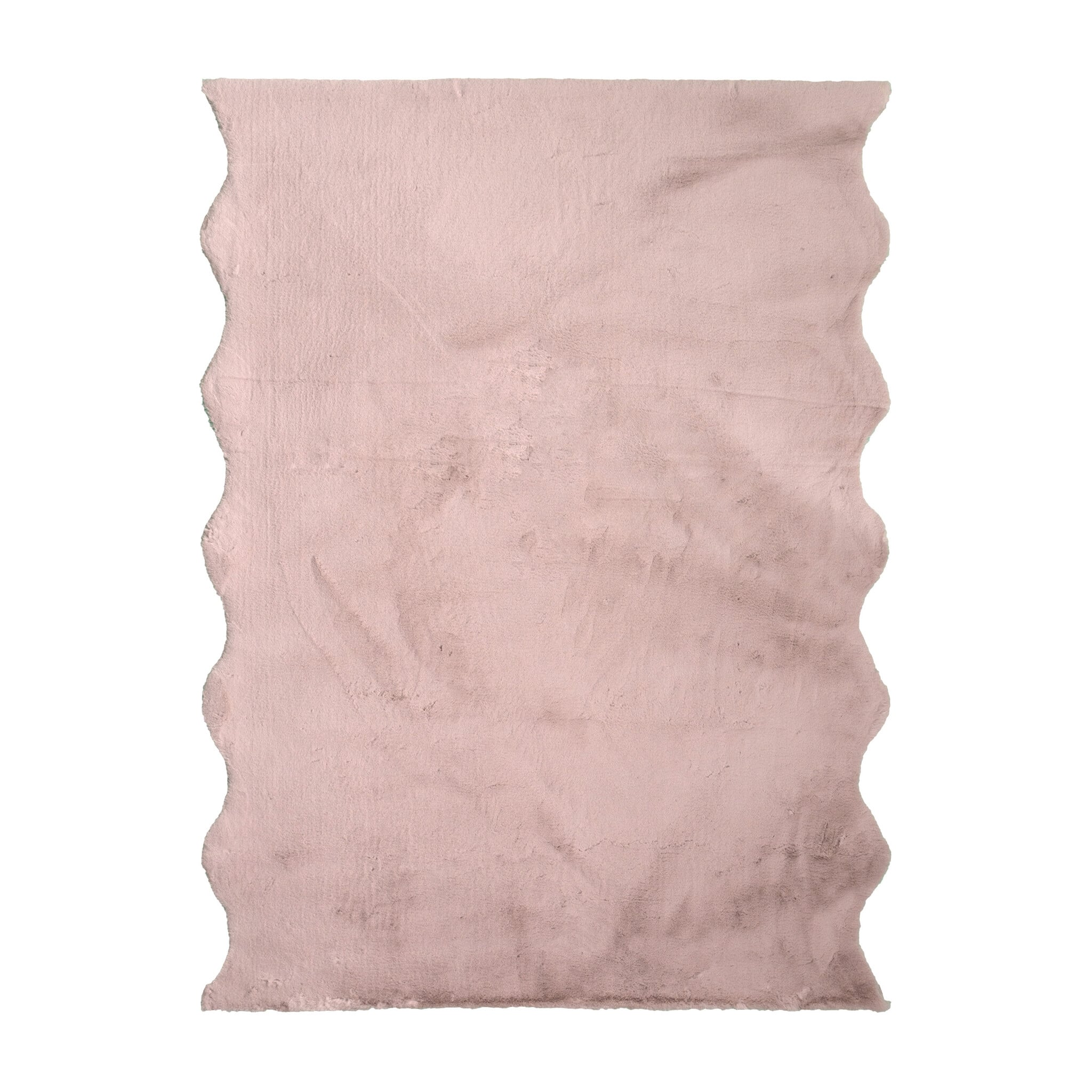 Soft High Pile Rug - Comfy Supreme Wavy Pink