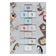 Play Rug - Pleun Animals Hopscotch Grey