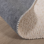 Washable Rug - Bruno Cream/White