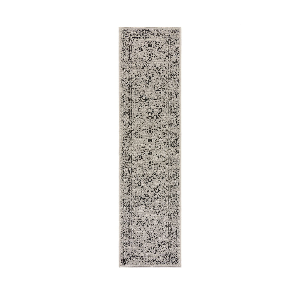 Outdoor runner - Varano Fuera Black/White
