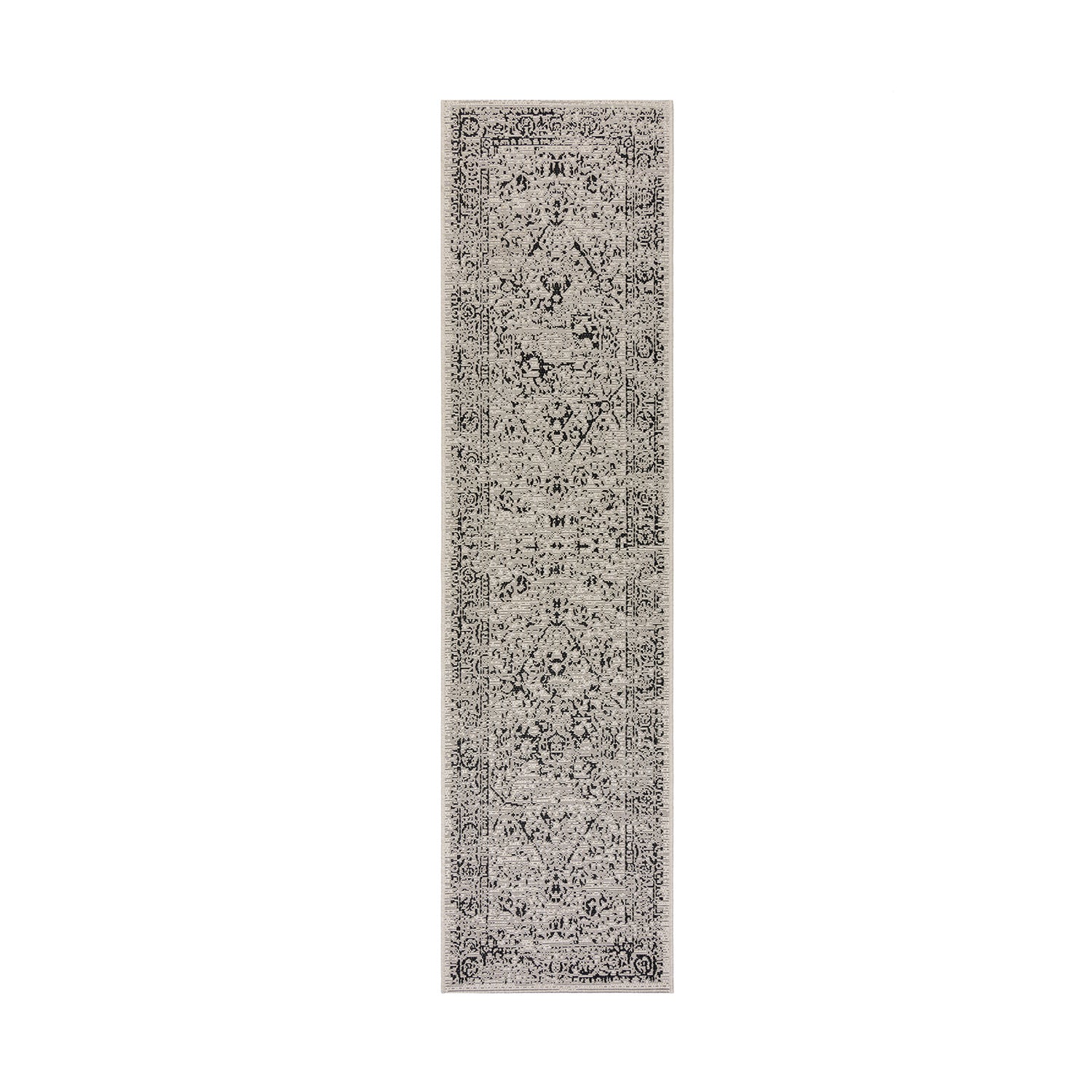 Outdoor runner - Varano Fuera Black/White