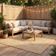 Jute Outdoor Rug - Bali Brown