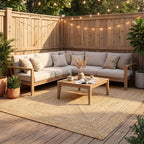 Jute Outdoor Rug - Bali Brown