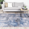 Modern Rug - Strength Blue