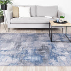 Modern Rug - Strength Blue