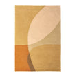 Wool floor rug - Shades Gold/Yellow 510