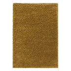 High-pile floor rug - Softy Ochre Yellow