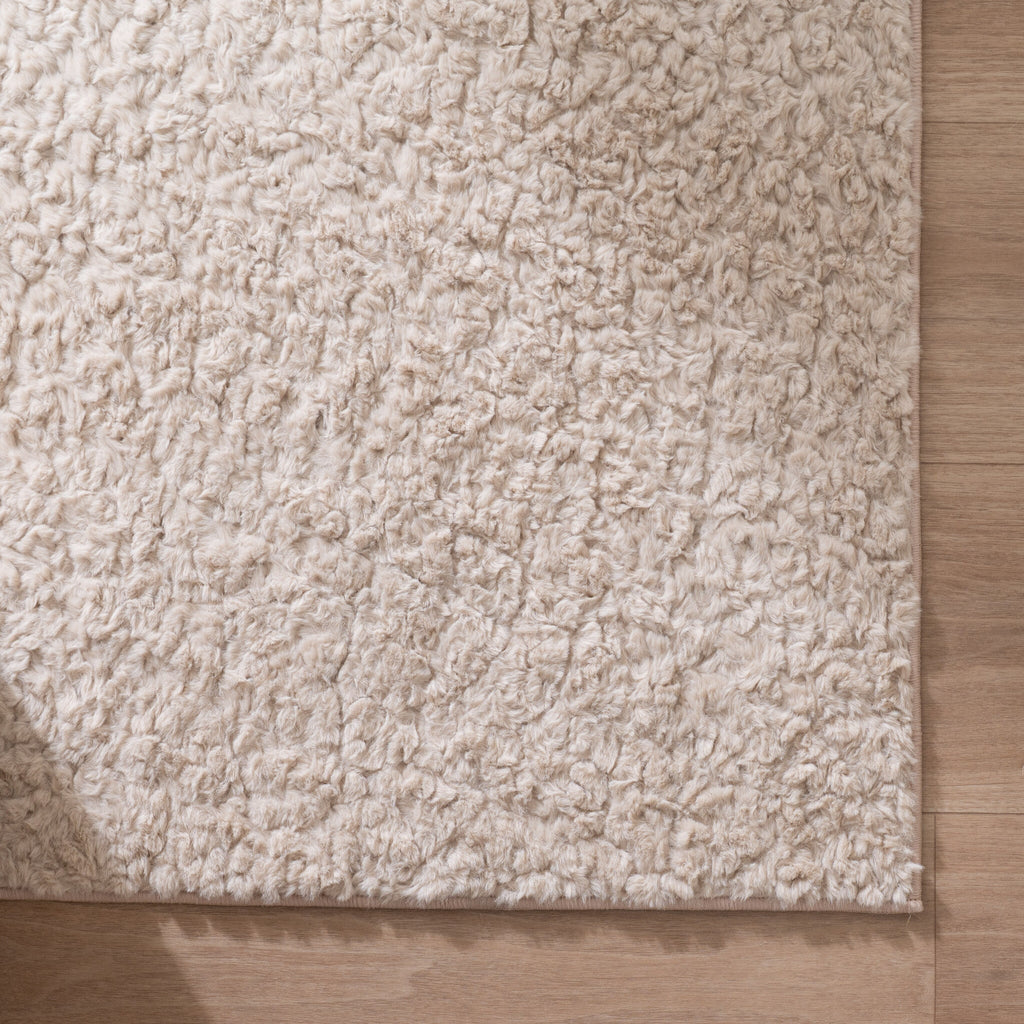Fluffy Rug – Bobby Cream