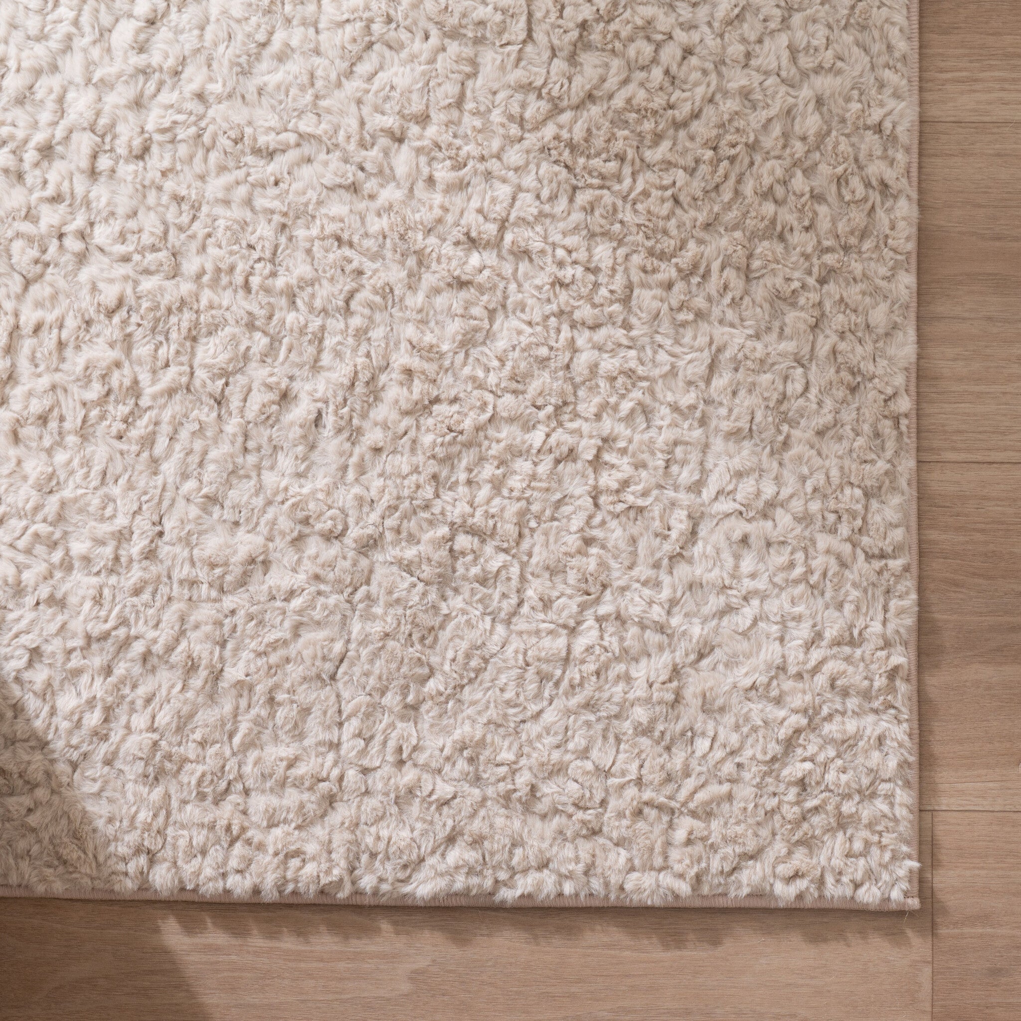 Fluffy Rug – Bobby Cream